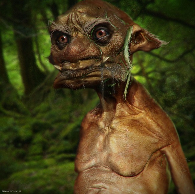 Maleficent creature art