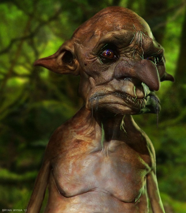 Maleficent creature art