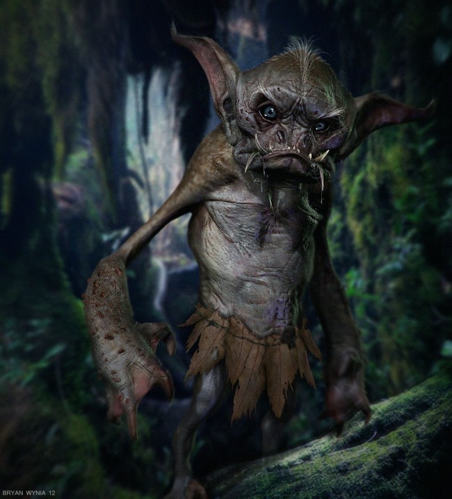 Maleficent creature art