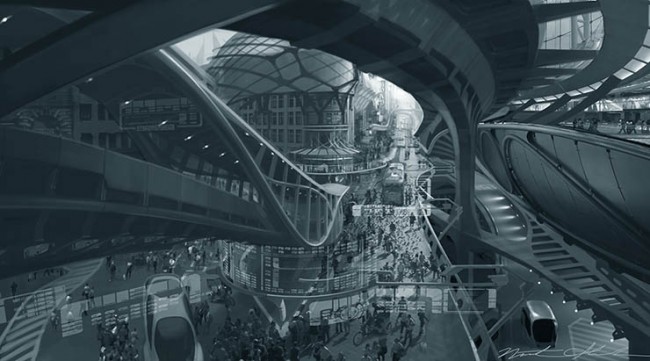Star Trek Concept Art