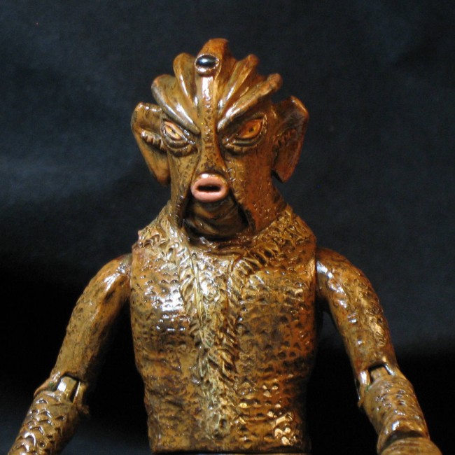 custom doctor who figures