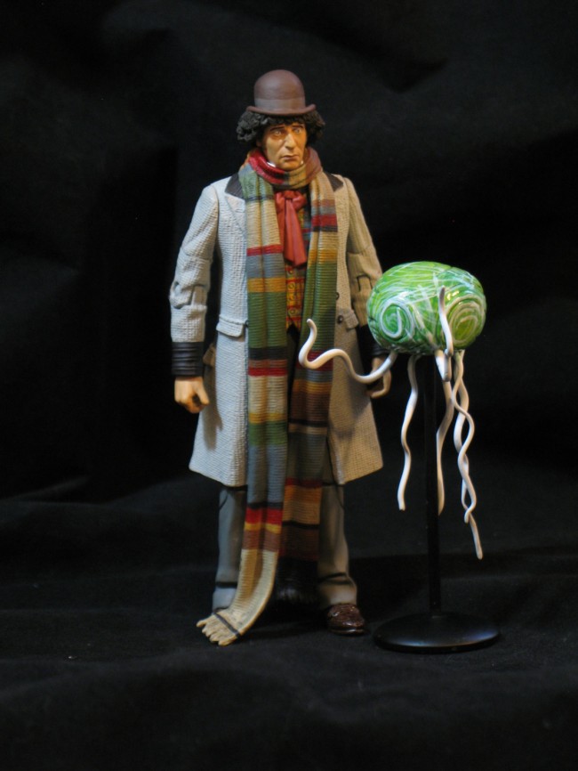 custom doctor who figures