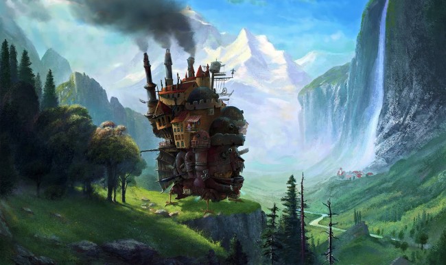 monsters invade famous paintings