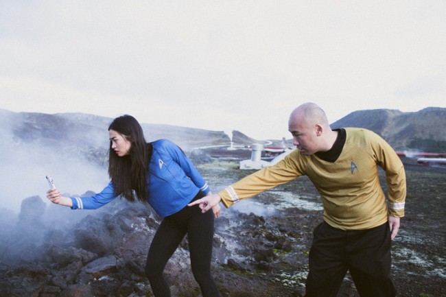 star trek cosplay
