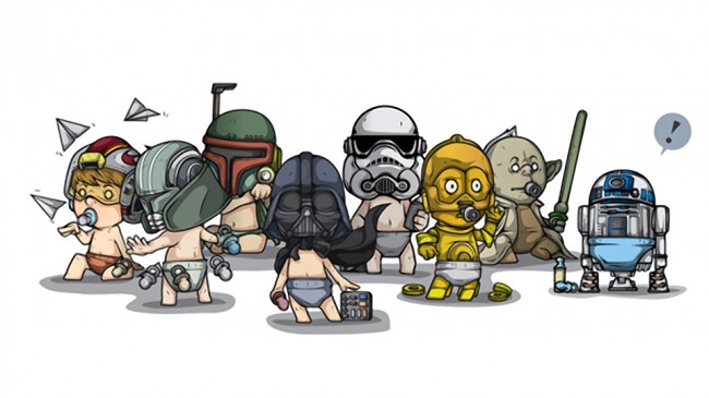 star wars babies