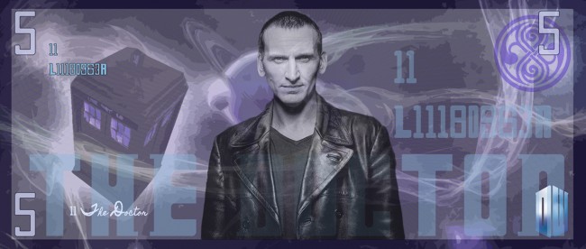 Doctor Who Money