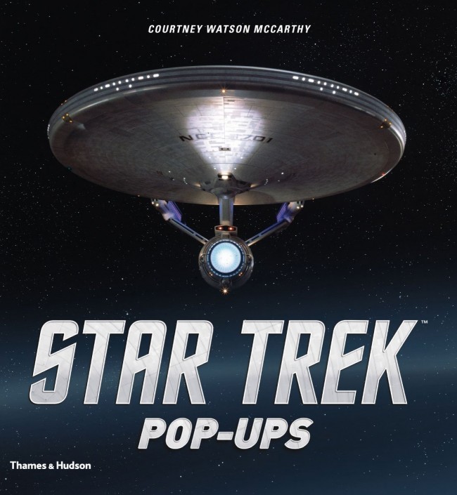 Star Trek Pop Ups Book