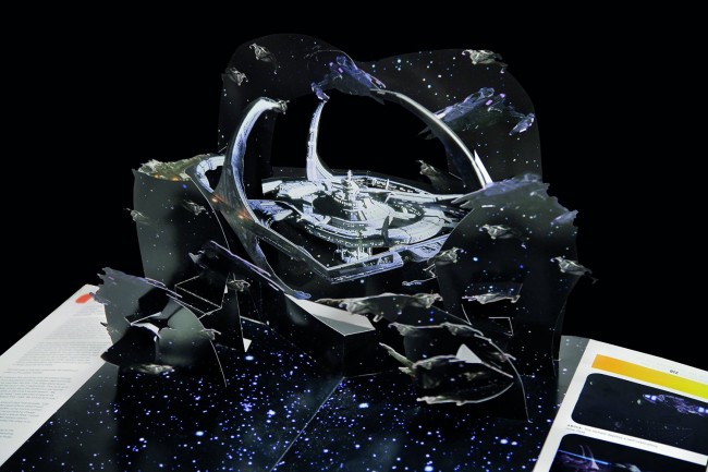 Star Trek Pop Ups Book