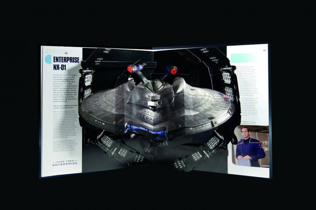Star Trek Pop Ups Book