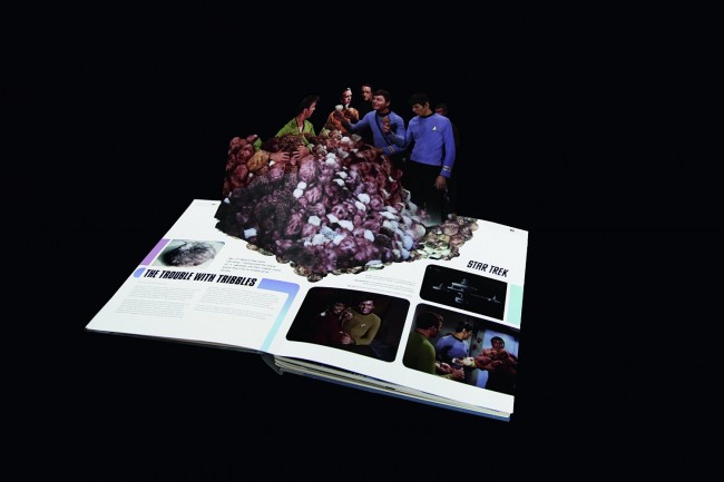 Star Trek Pop Ups Book