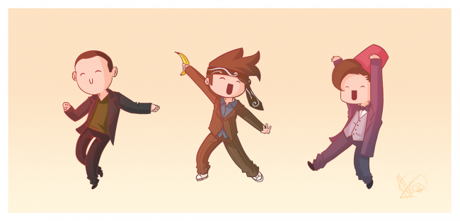 adventure time doctor who