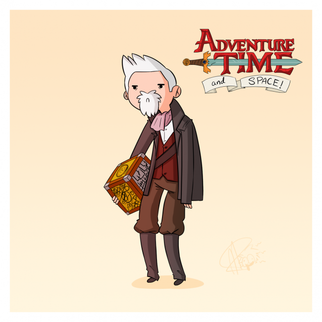 adventure time doctor who