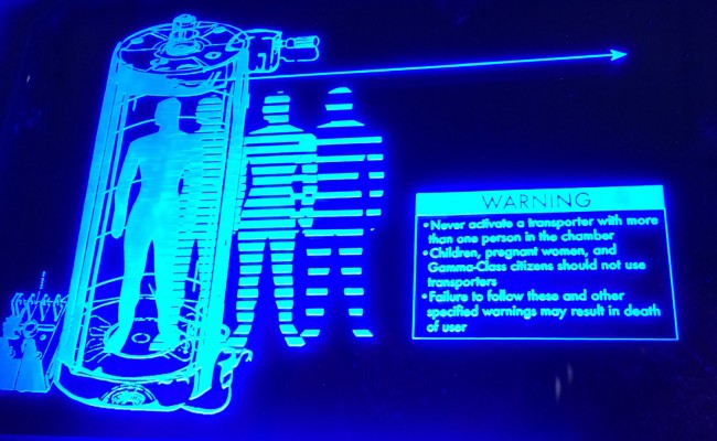 Sci-Fi Danger Awareness Art