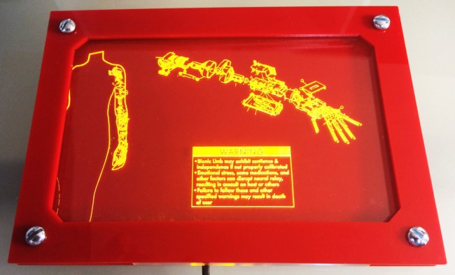 Sci-Fi Danger Awareness Art