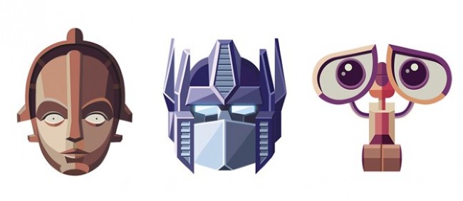 famous robots
