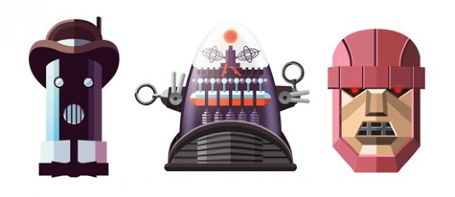 famous robots