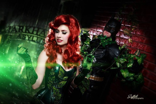 harley quinn and poison ivy
