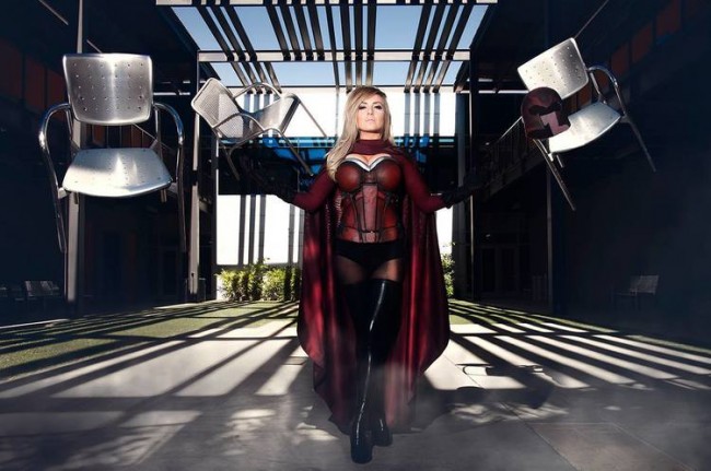 magneto cosplay