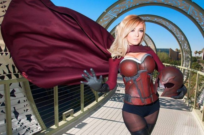 magneto cosplay