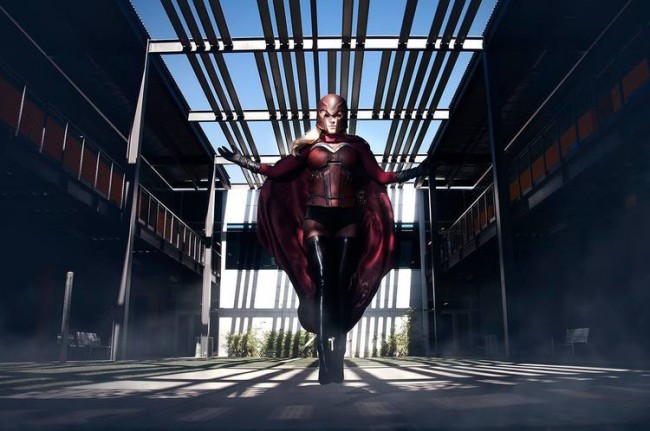 magneto cosplay
