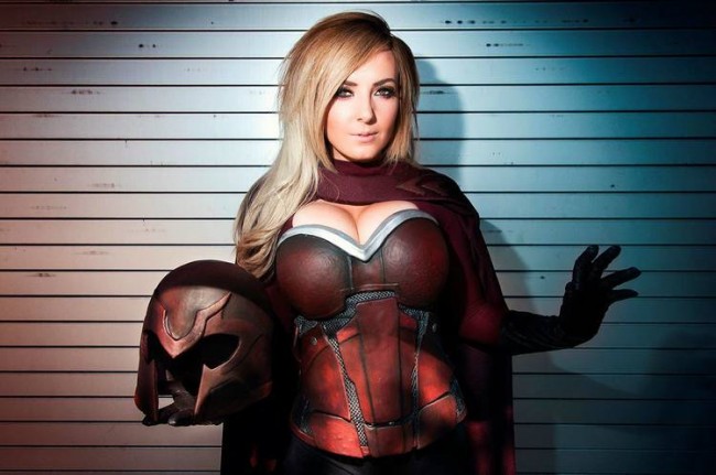 magneto cosplay