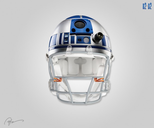 star wars football helmets
