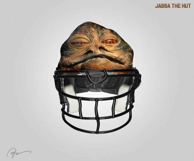 star wars football helmets