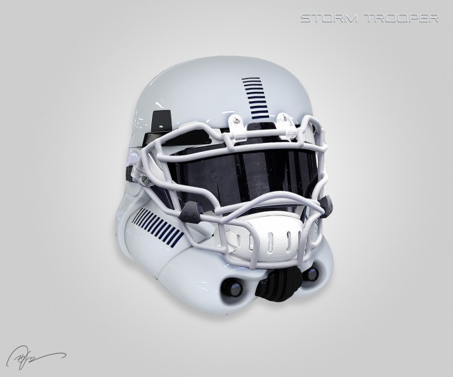 star wars football helmets