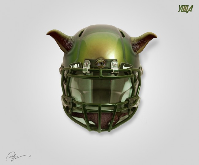 star wars football helmets