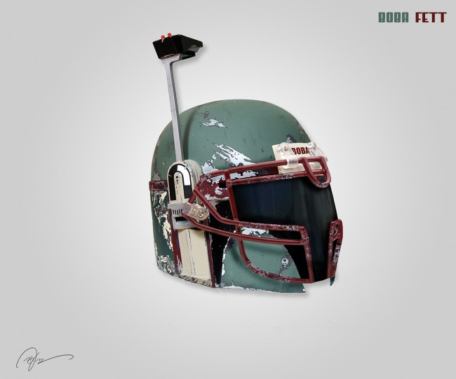 star wars football helmets