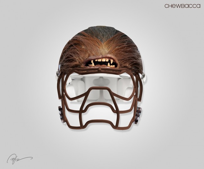 star wars football helmets