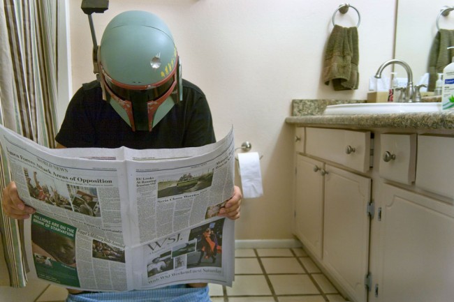 A Day in the Life of Boba Fett