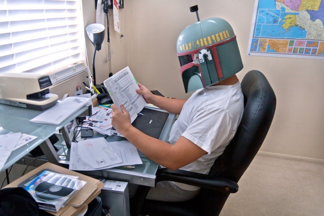 A Day in the Life of Boba Fett