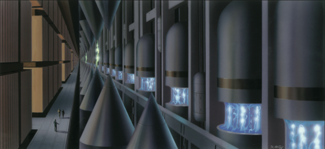 forbidden planet concept art
