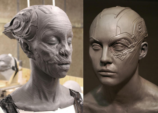 guardians of the galaxy aliens