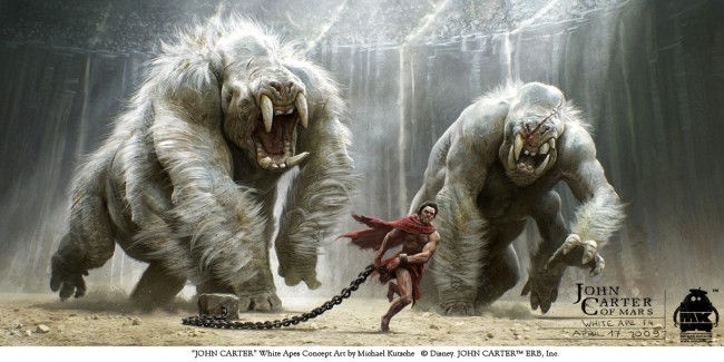 John Carter Art