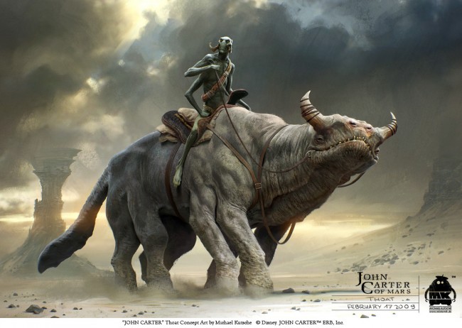 John Carter Art