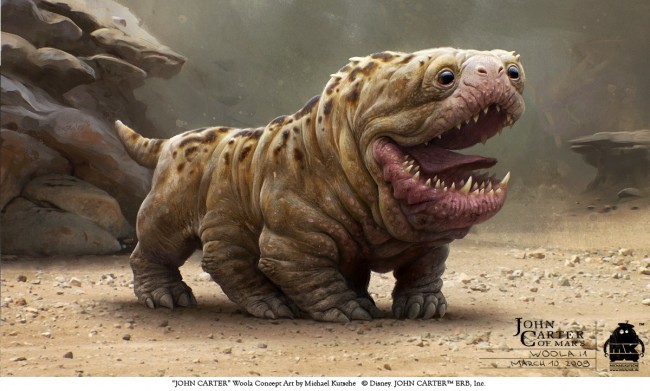 John Carter Art