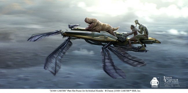 John Carter Art