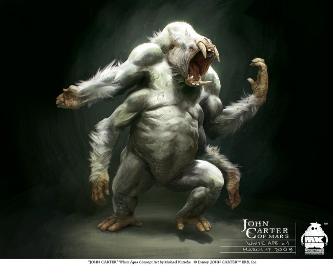 John Carter Art