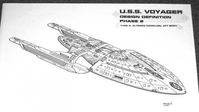 Voyager Aeroshuttle and ship designs