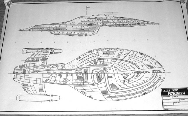 Voyager Aeroshuttle and ship designs