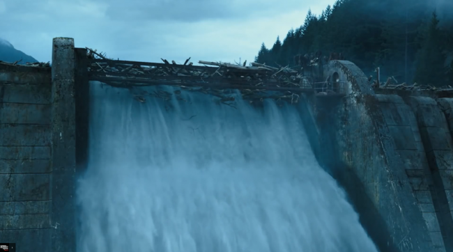 dawn of the planet of the apes