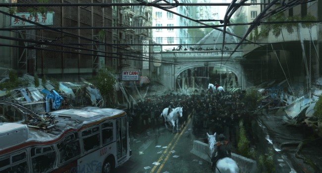 dawn of the planet of the apes