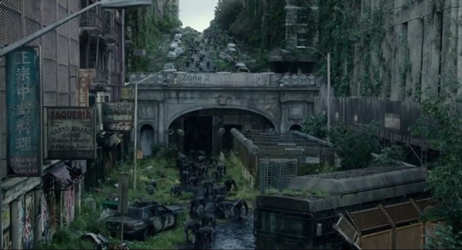 dawn of the planet of the apes