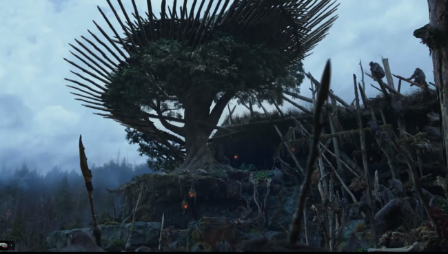 dawn of the planet of the apes