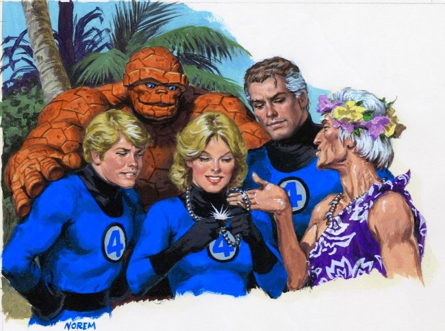 fantastic four