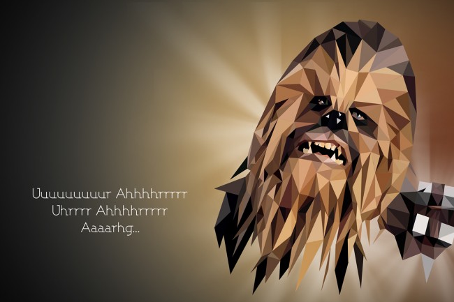 low poly star wars