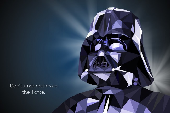 low poly star wars