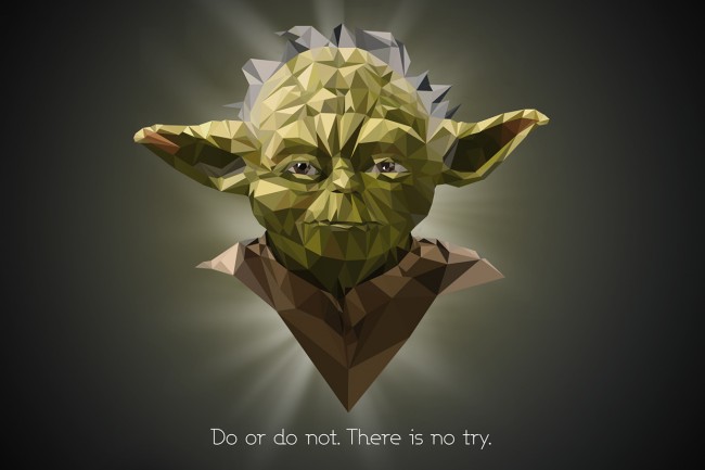 low poly star wars